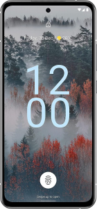 Nokia X30 6/128GB Dual-Sim mobiltelefon fehér